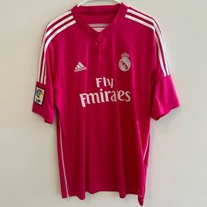 Adidas Real Madrid Gareth Bale Jersey